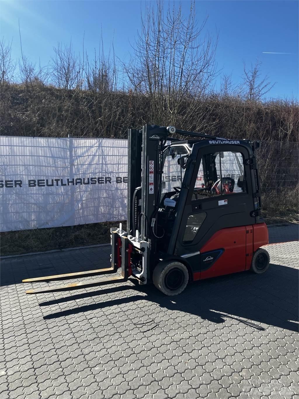 Linde E20PL Електронавантажувачі
