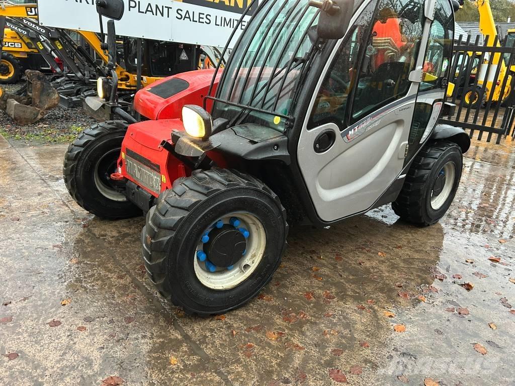 Manitou MT 625 Телескопічні навантажувачі