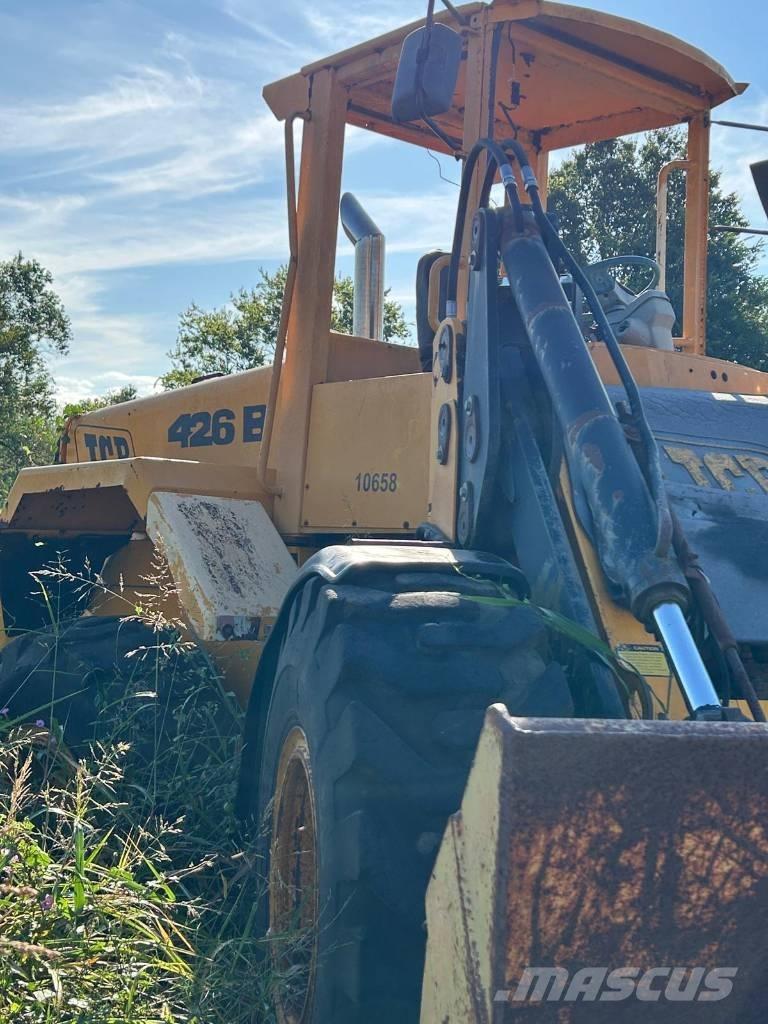 JCB 426 B Фронтальні навантажувачі