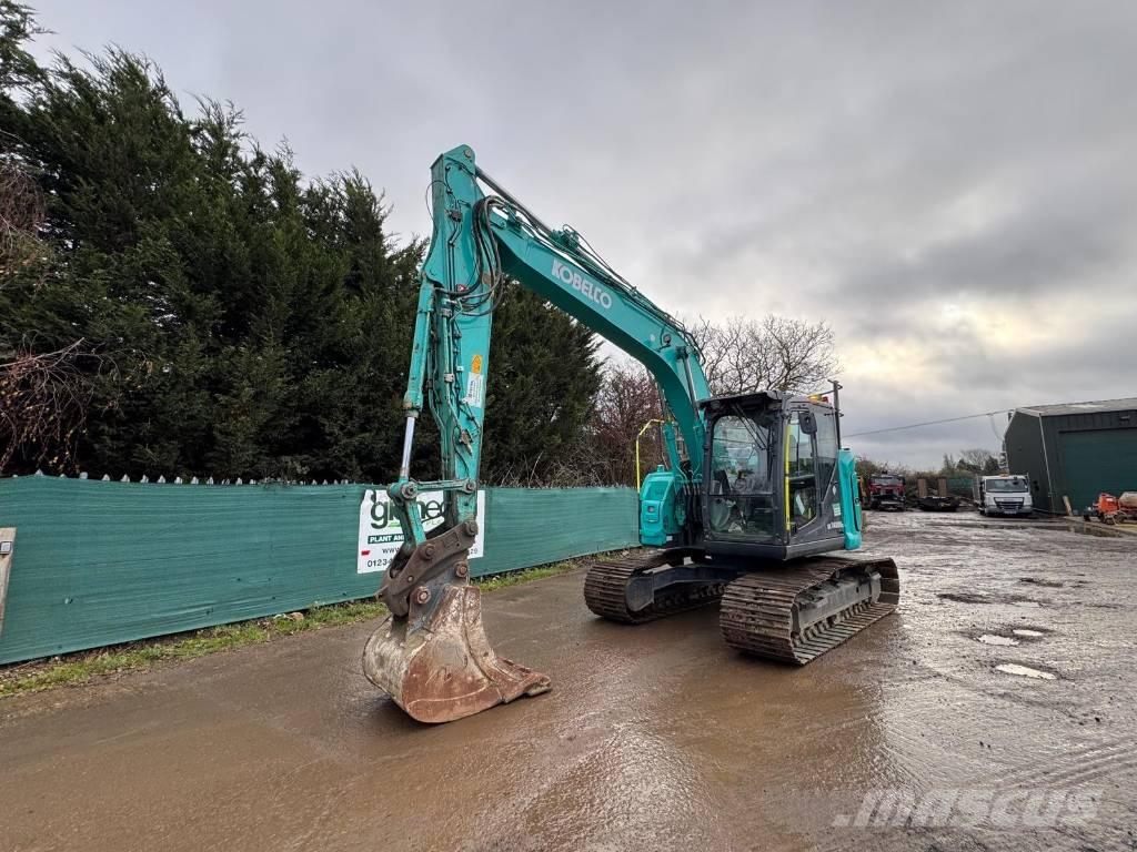 Kobelco SK140SRLC-7 Гусеничні екскаватори