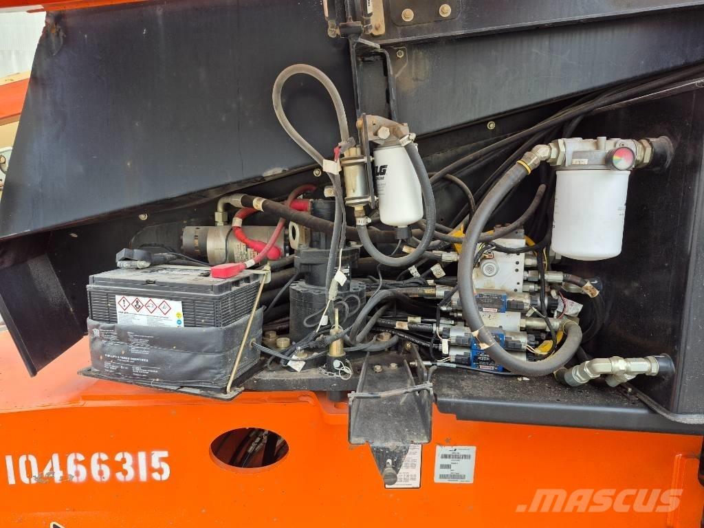 JLG 600 S Телескопічні підйомники