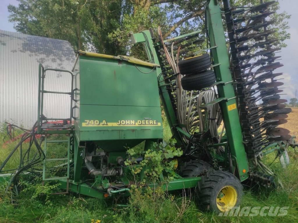 John Deere 740 A Сівалки