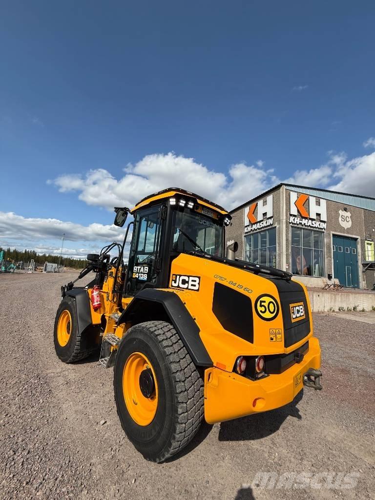 JCB 413S Фронтальні навантажувачі
