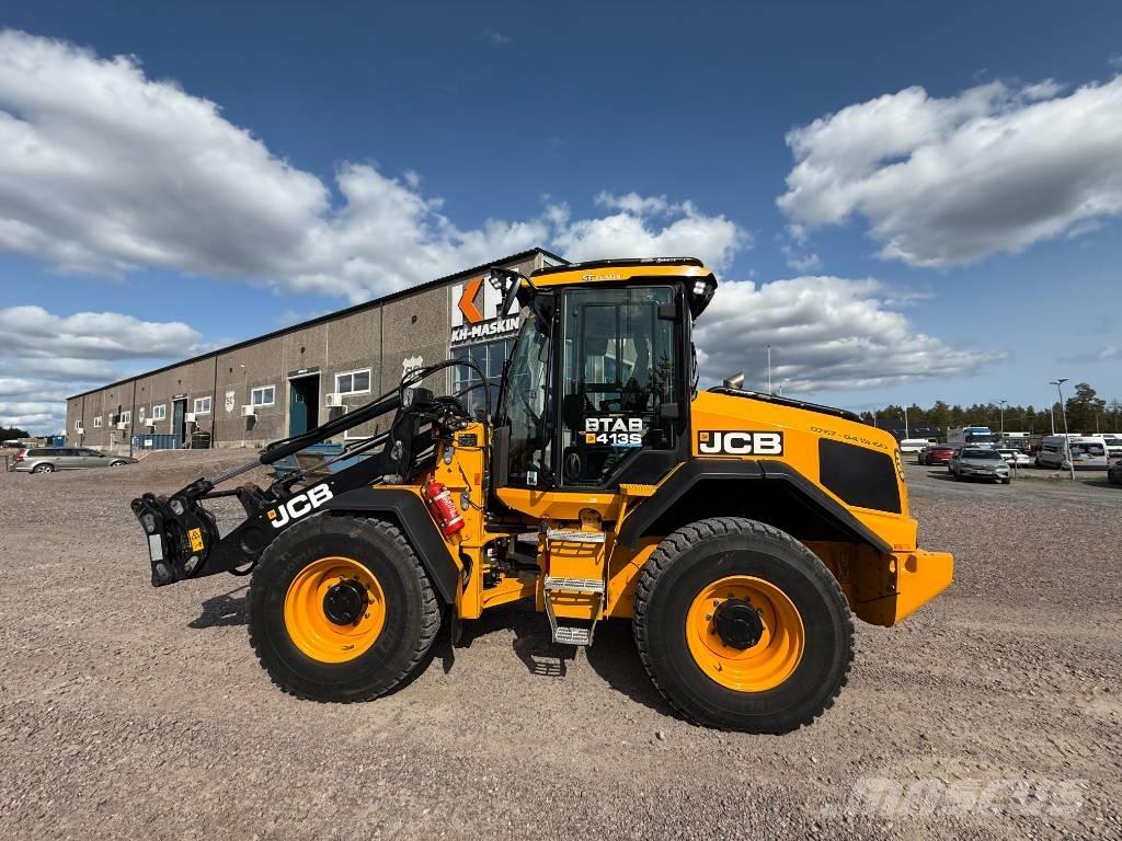 JCB 413S Фронтальні навантажувачі
