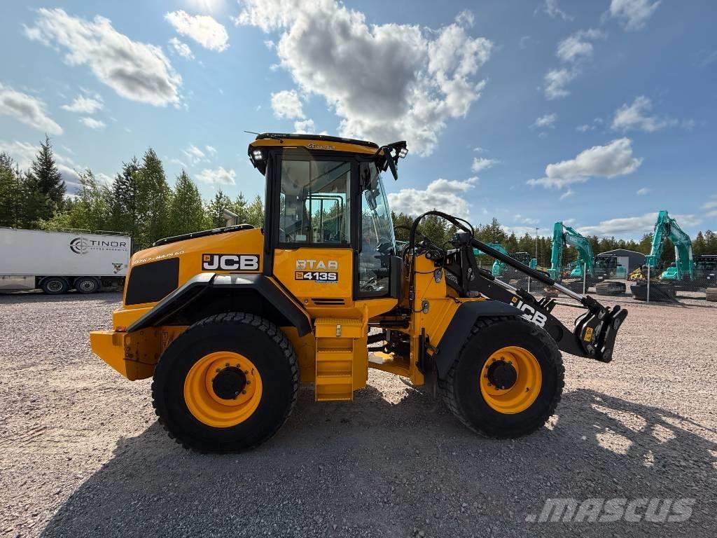 JCB 413S Фронтальні навантажувачі