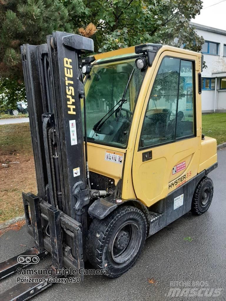 Hyster H3.5FT Газові навантажувачі