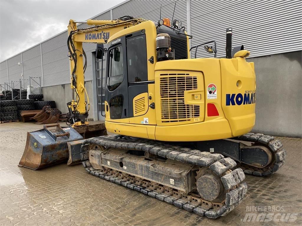 Komatsu PC138US-11 Гусеничні екскаватори