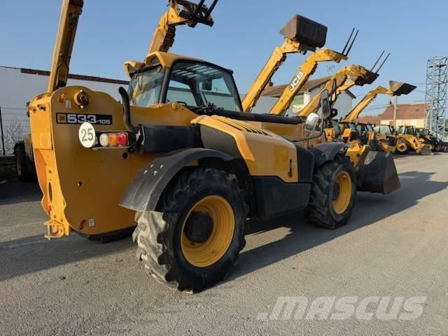 JCB 533-105 Телескопічні навантажувачі