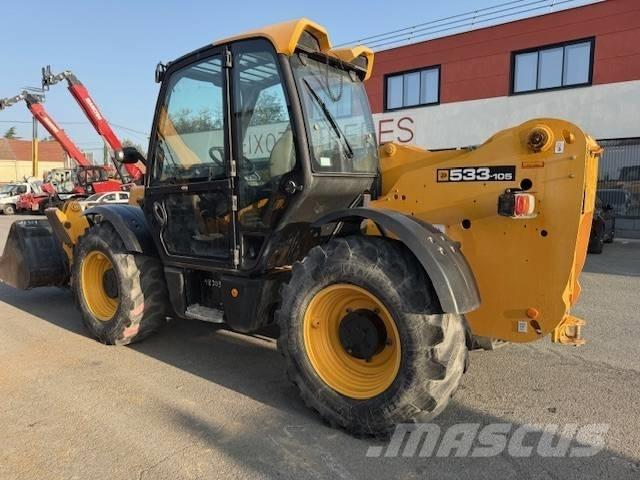 JCB 533-105 Телескопічні навантажувачі