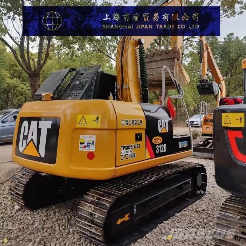 CAT 312 D Гусеничні екскаватори