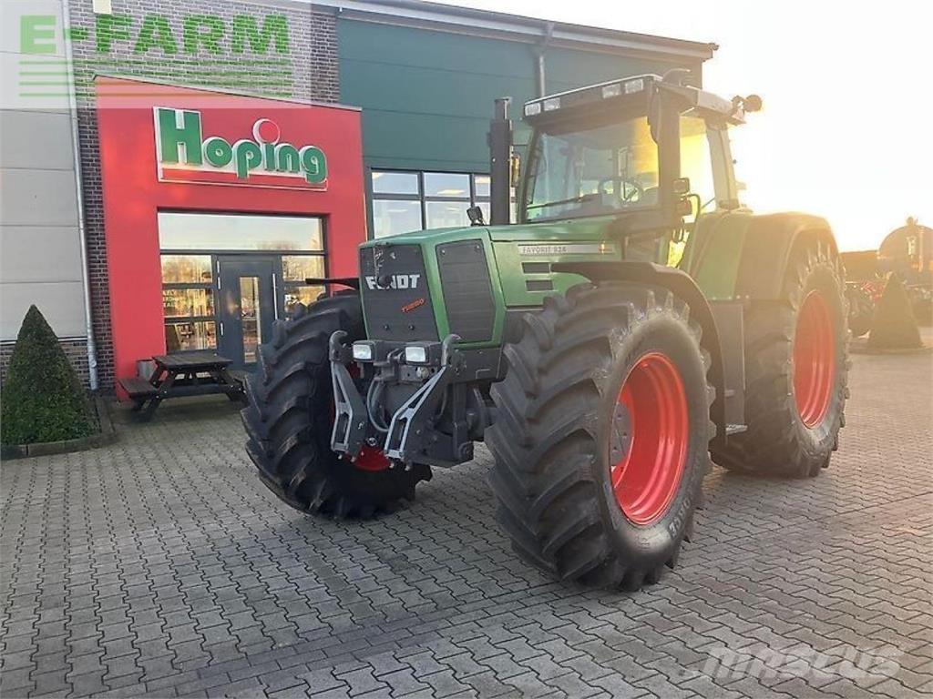 Fendt 824 Трактори