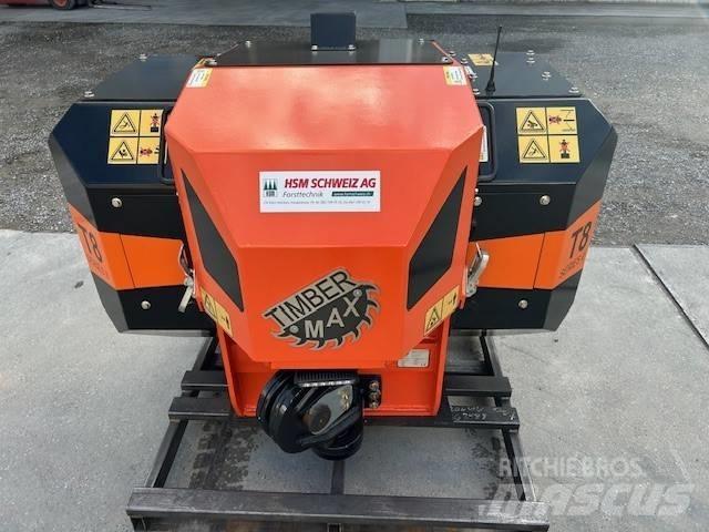  Timbermax T8 Лісозаготівельна техніка - Інші