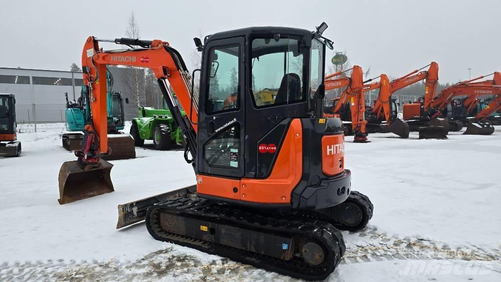 Hitachi ZX 55 U-5 Міні-екскаватори < 7т