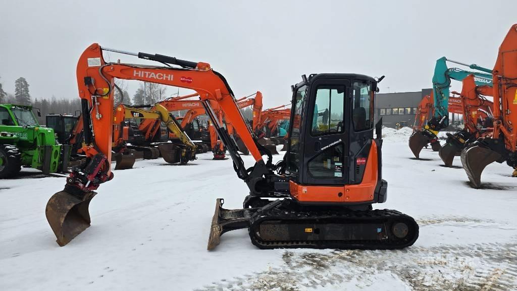 Hitachi ZX 55 U-5 Міні-екскаватори < 7т