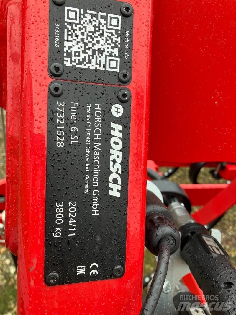 Horsch Finer 6 SL Культиватори