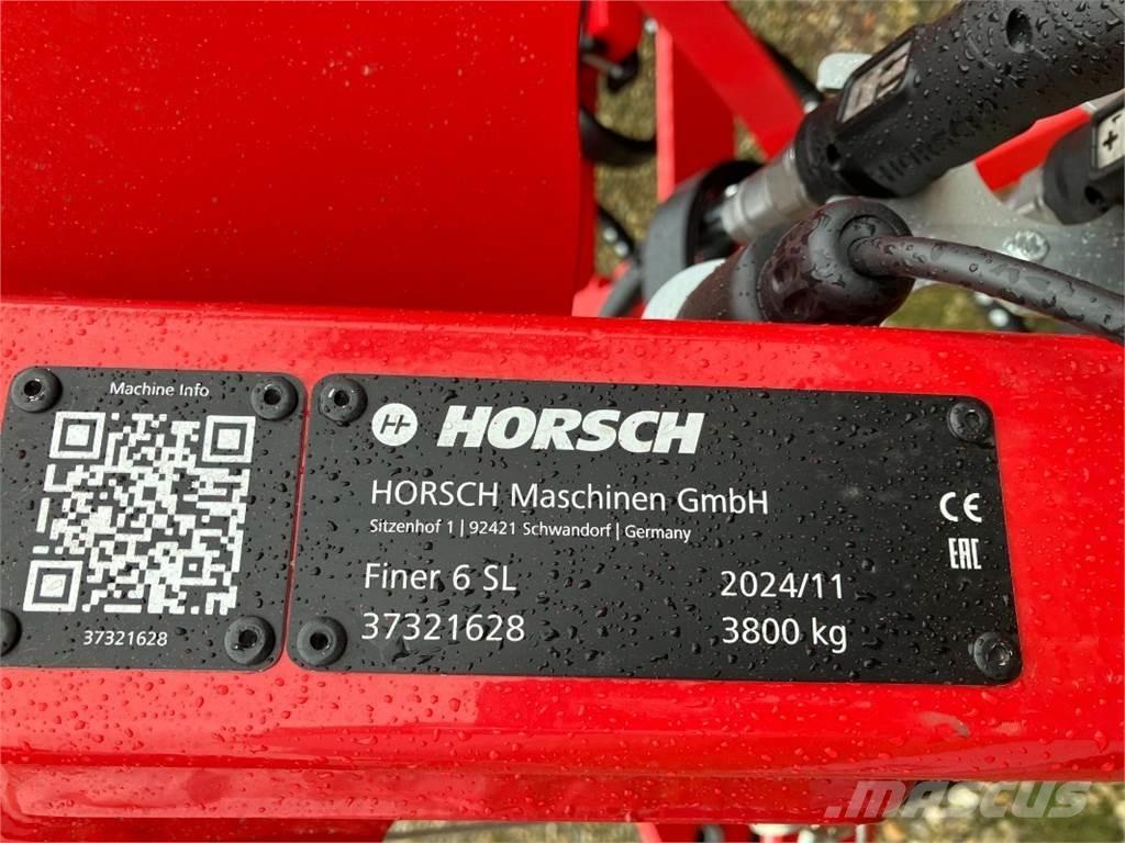 Horsch Finer 6 SL Культиватори