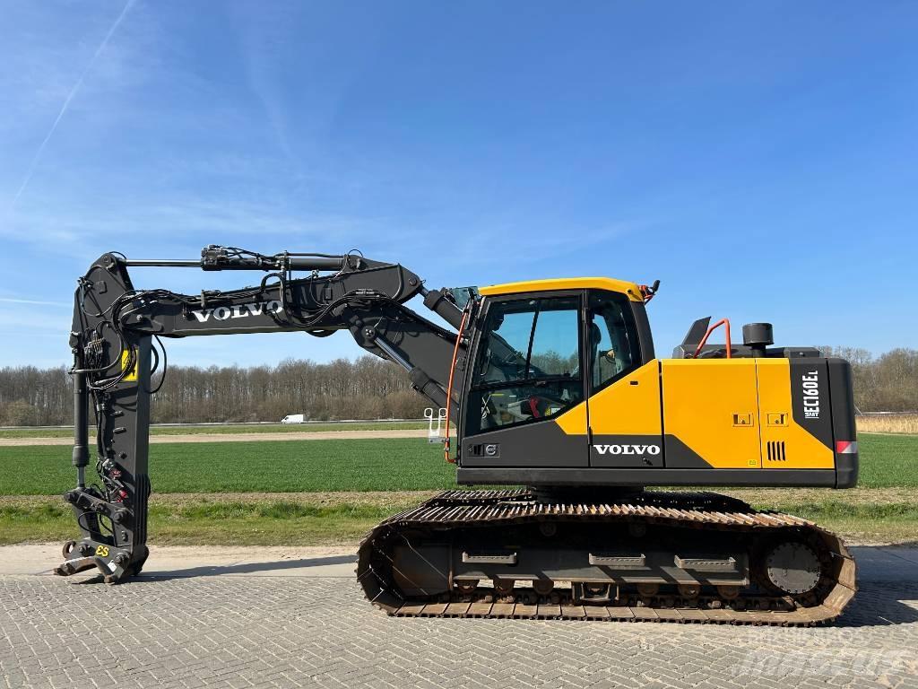 Volvo EC 160 Гусеничні екскаватори