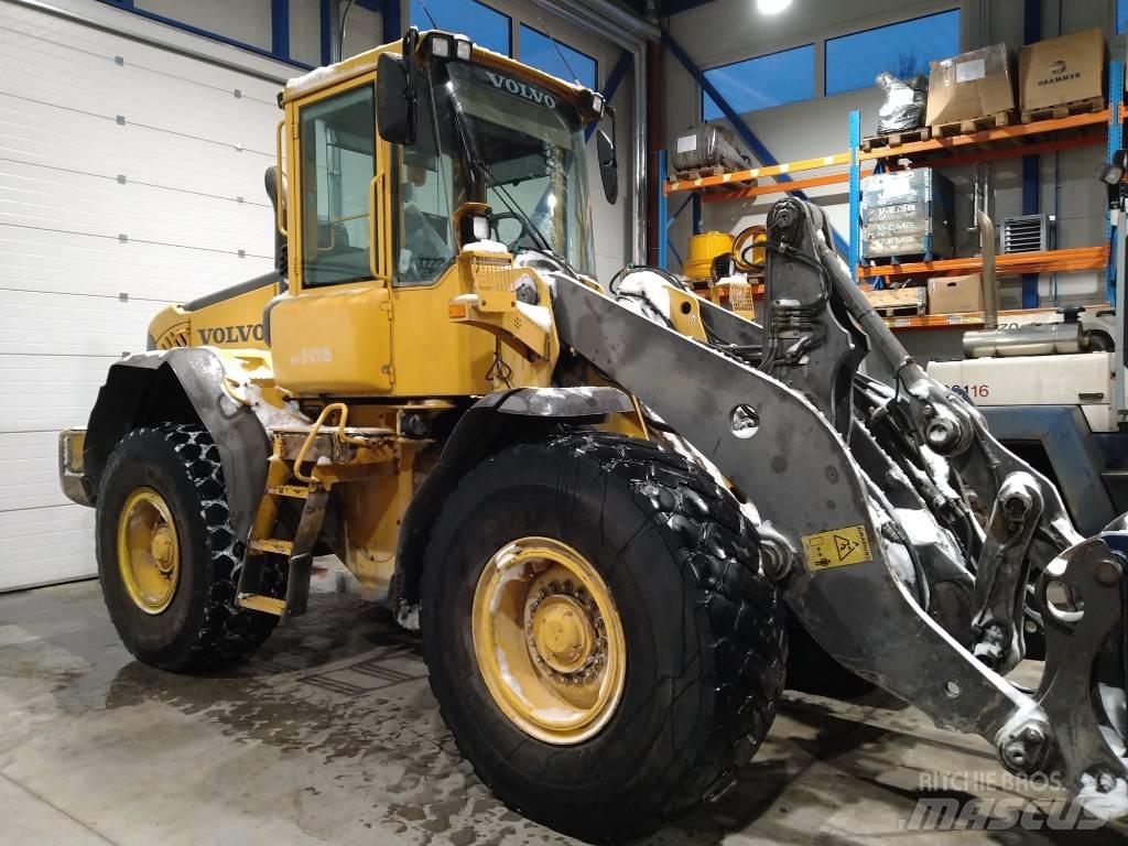 Volvo L 90 E Фронтальні навантажувачі