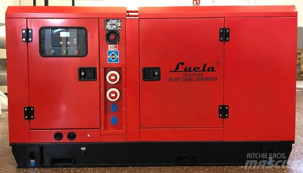 Lucla GLU-55-SR Дизельні генератори