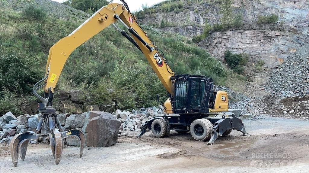 CAT MH3024 Перевантажувачі металобрухту/промислові навантажувачі