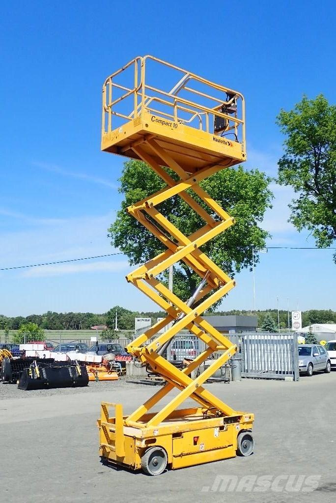 Haulotte Compact 10 Підйомники-ножиці