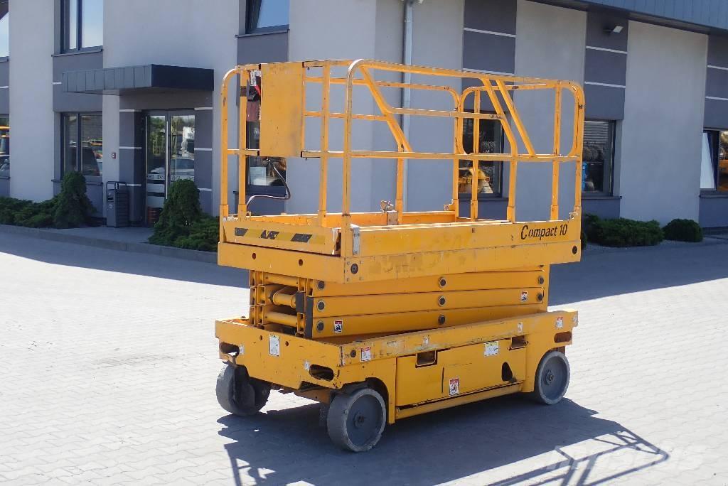 Haulotte Compact 10 Підйомники-ножиці