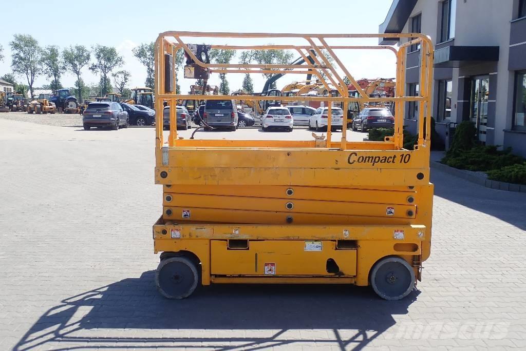 Haulotte Compact 10 Підйомники-ножиці