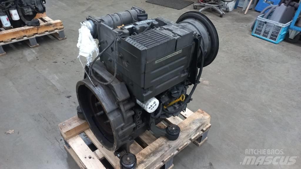 Deutz F2L1011F Двигуни