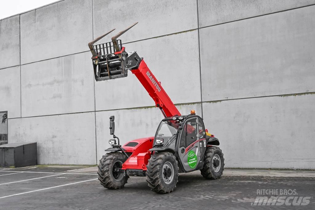 Manitou MT 730 Телескопічні навантажувачі
