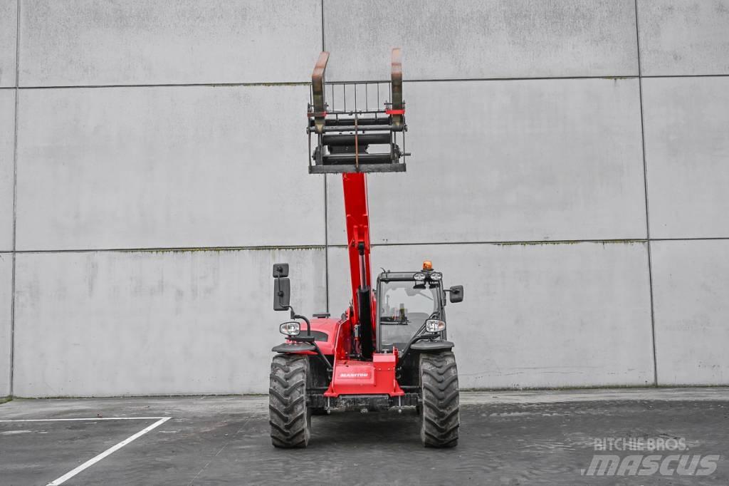 Manitou MT 730 Телескопічні навантажувачі