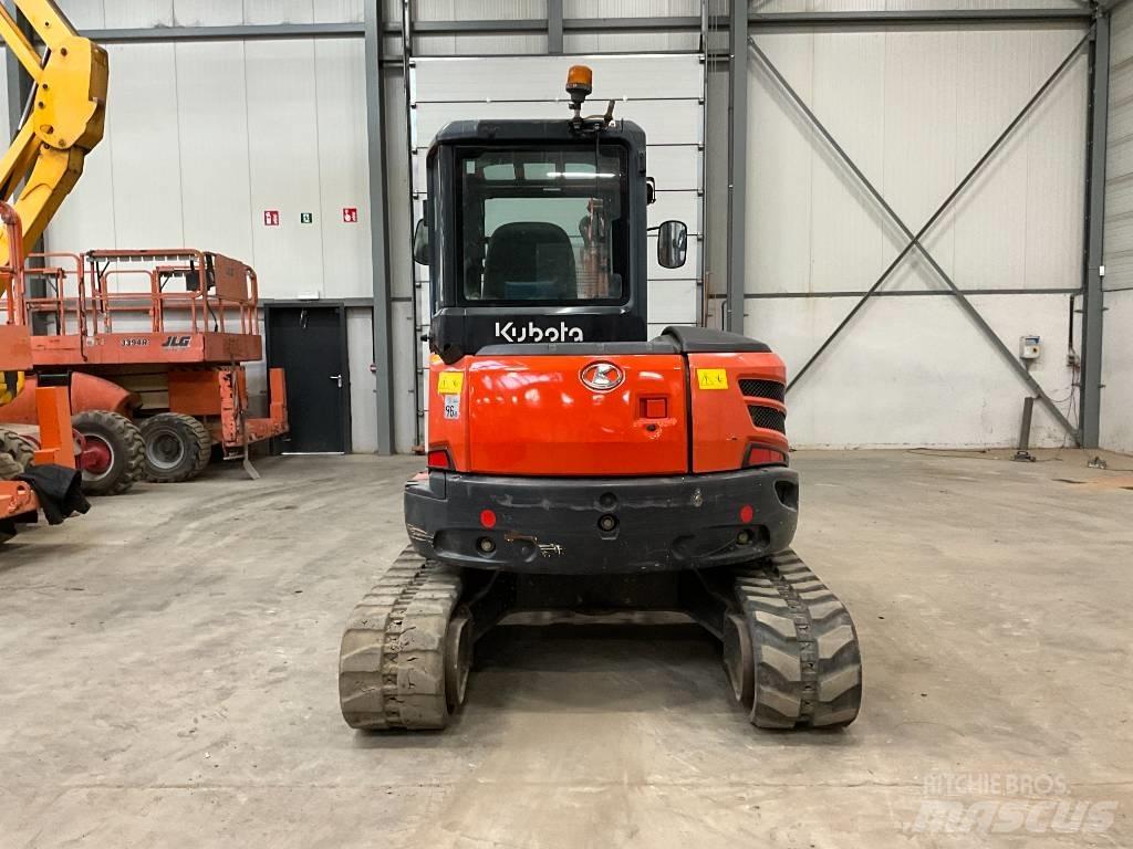 Kubota U 48-4 Міні-екскаватори < 7т