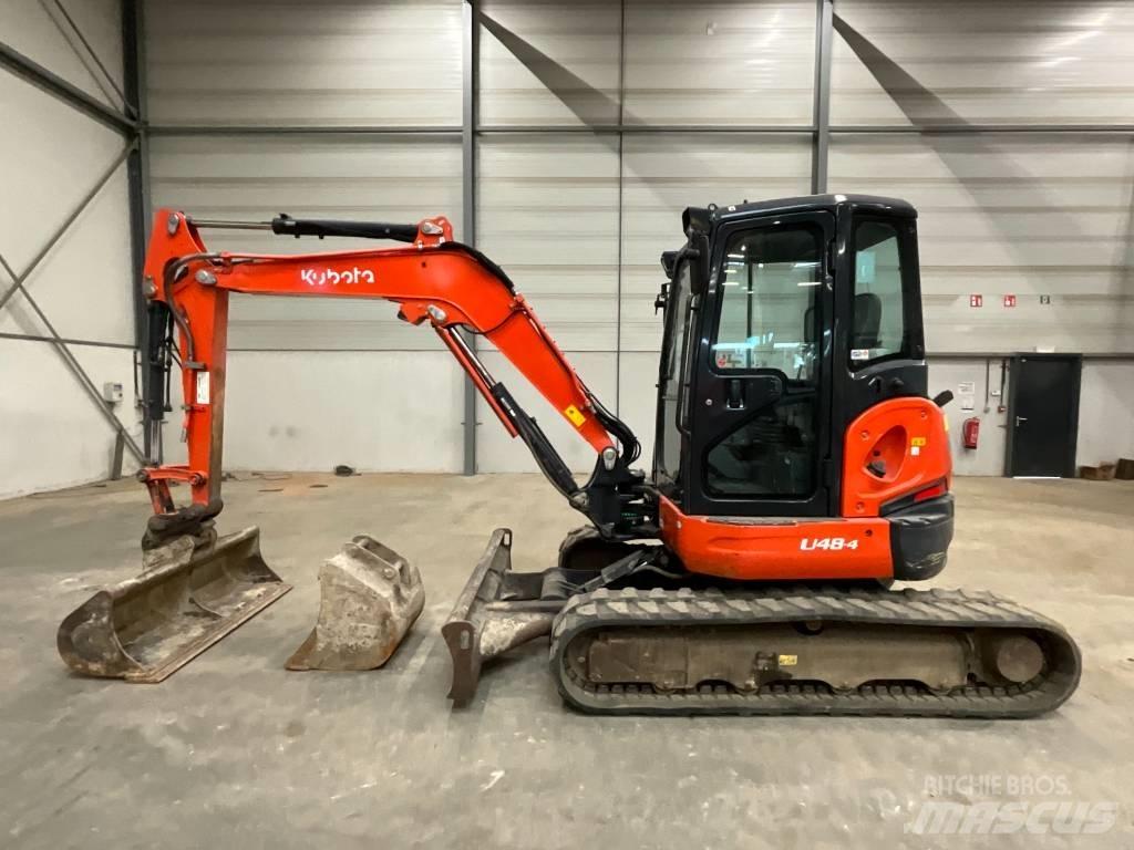 Kubota U 48-4 Міні-екскаватори < 7т
