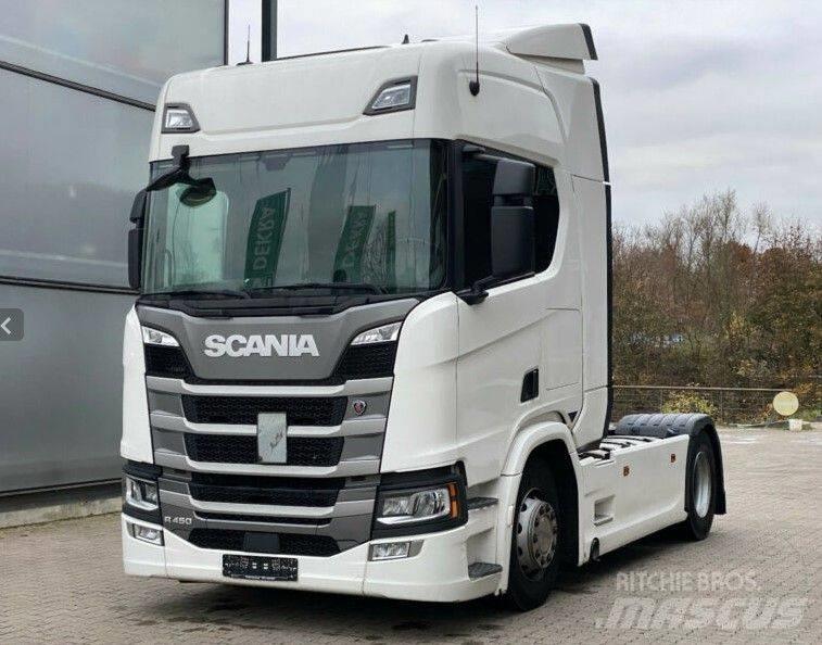 Scania R 450 Тягачі