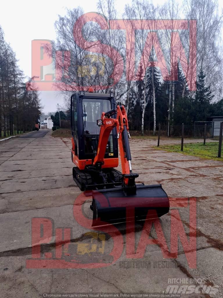 Kubota KX016-4 Міні-екскаватори < 7т
