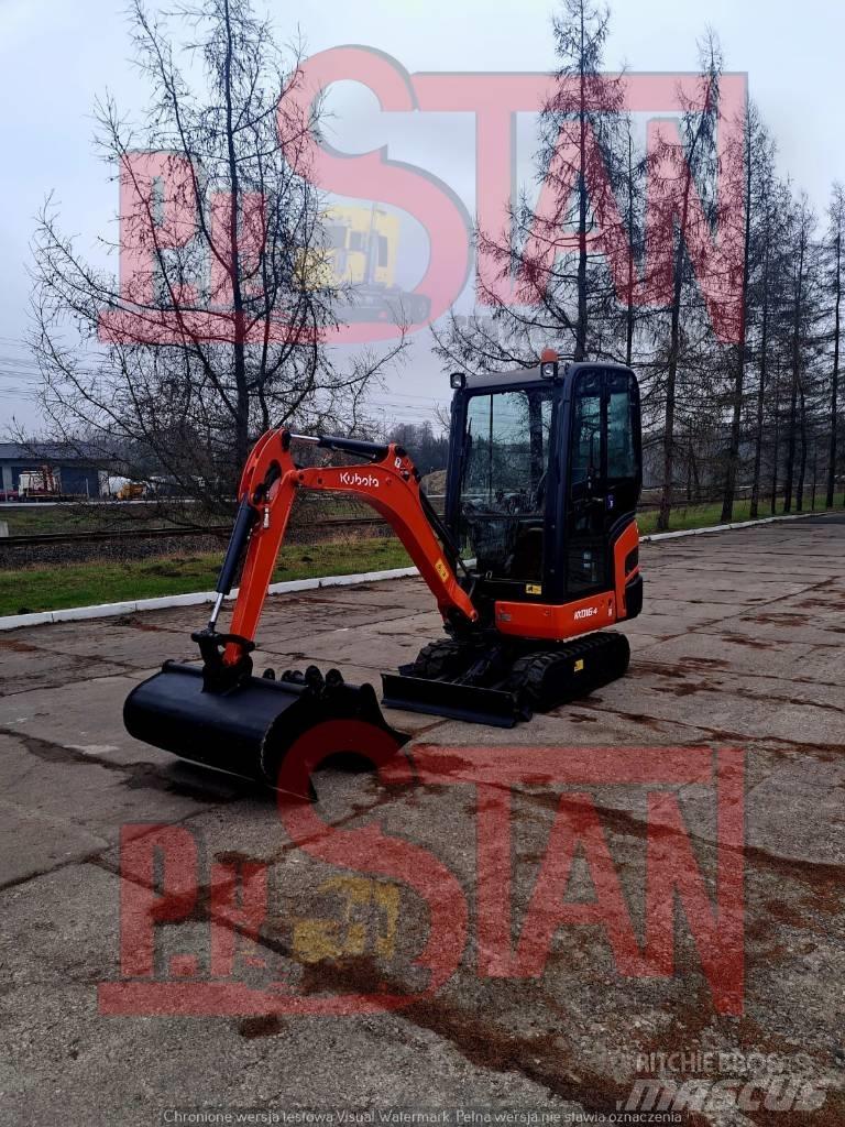 Kubota KX016-4 Міні-екскаватори < 7т