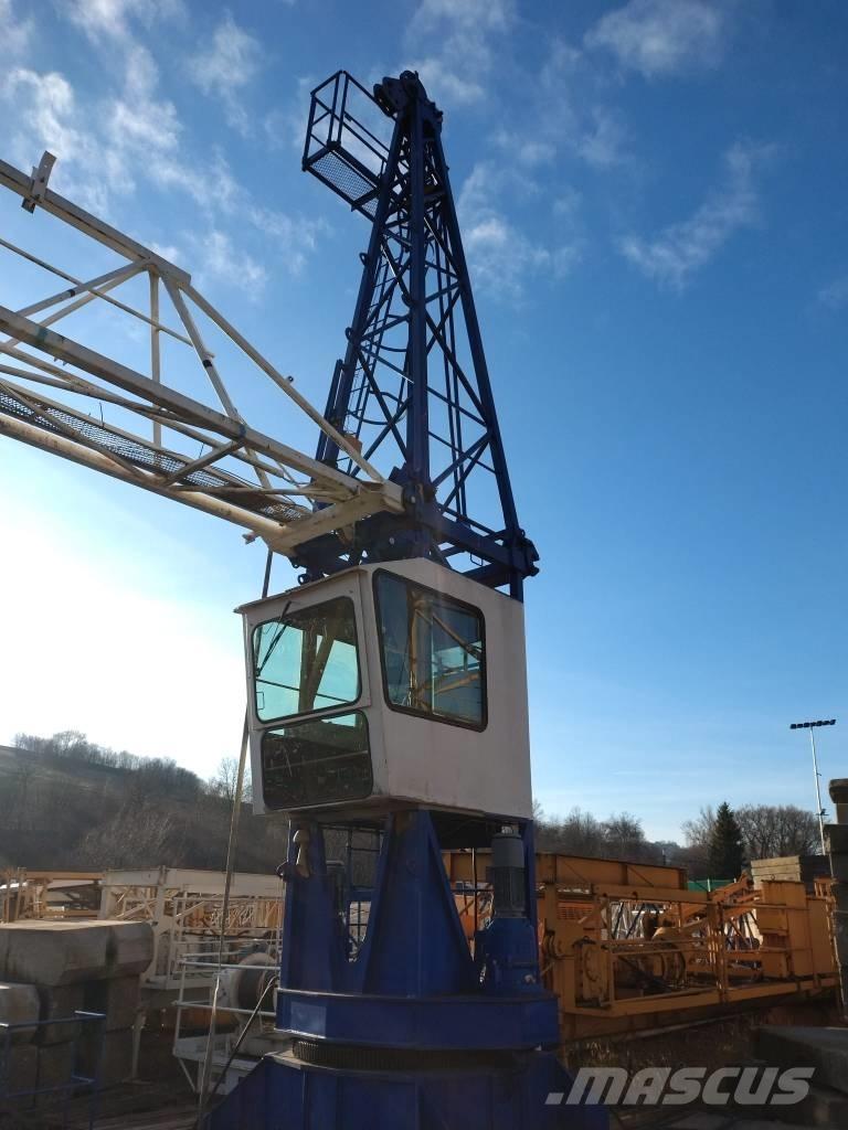 Liebherr 112 EC-H Баштові крани