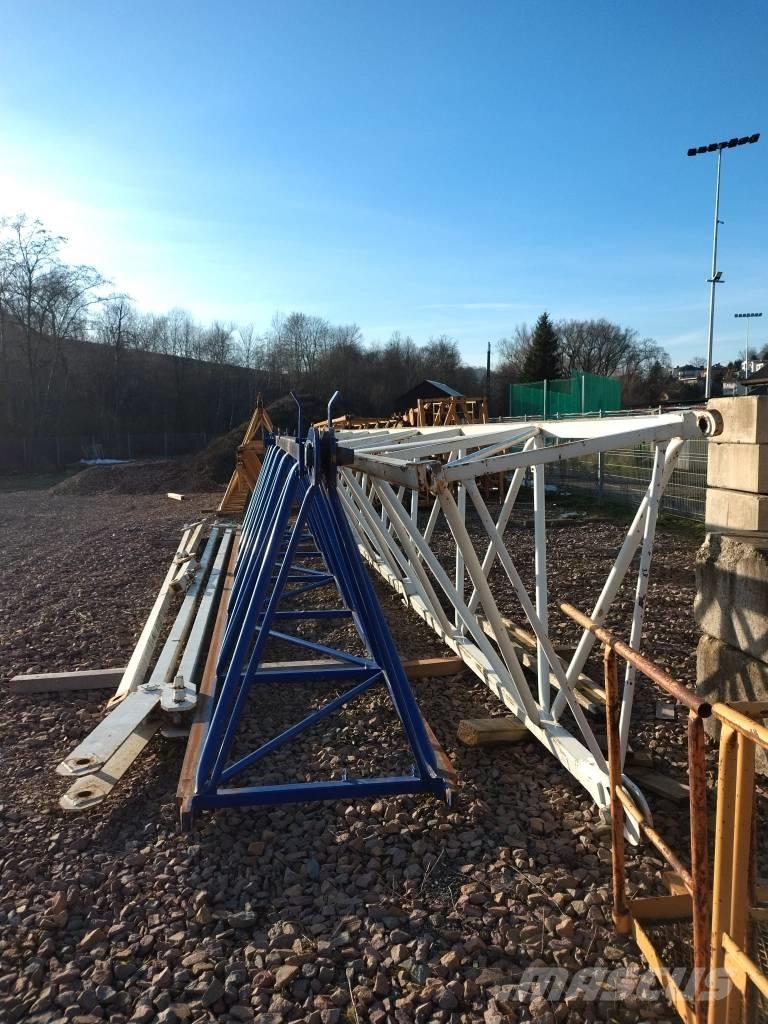 Liebherr 112 EC-H Баштові крани