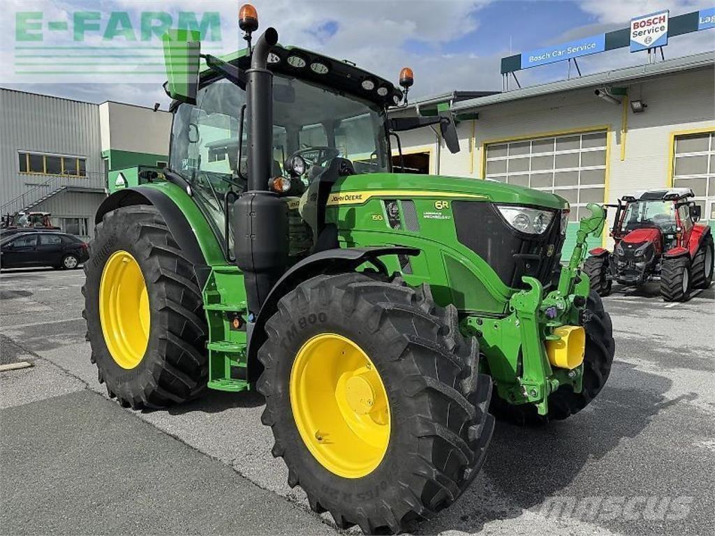 John Deere 6r150 Трактори