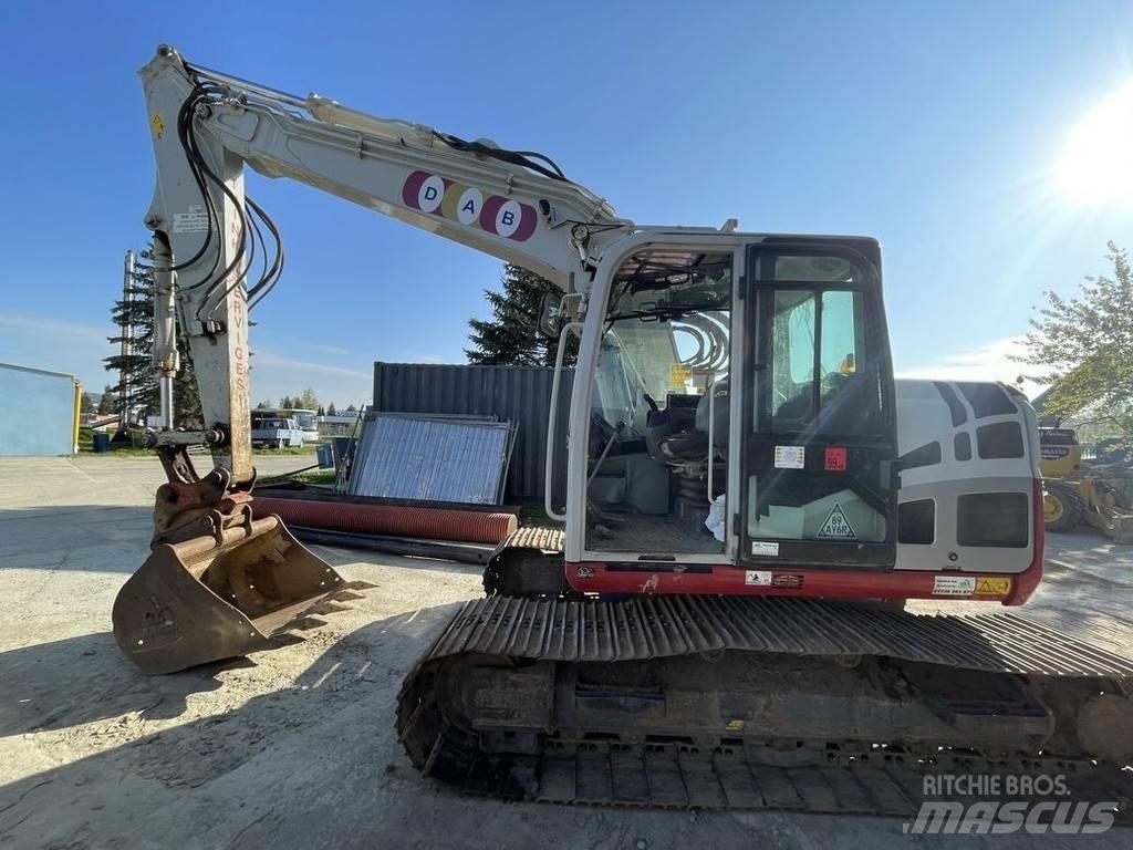 Takeuchi TB2150R Міні-екскаватори < 7т