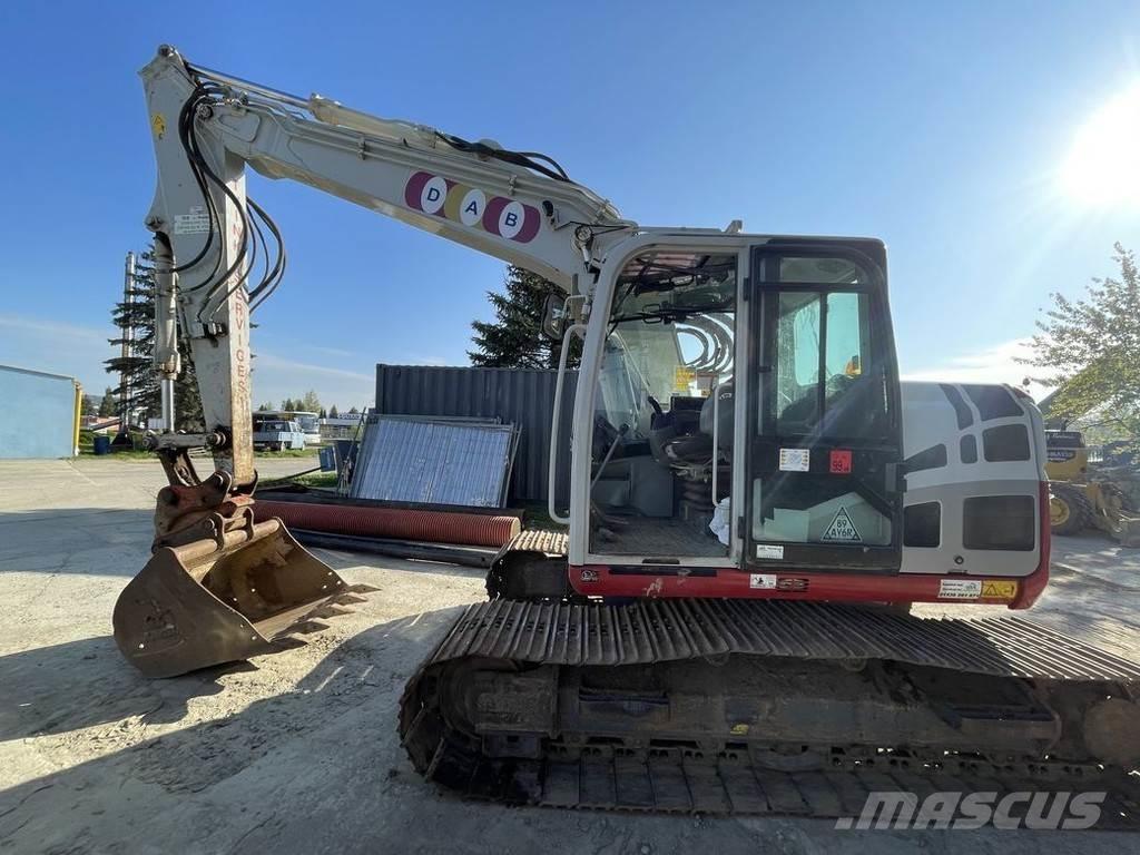 Takeuchi TB2150R Міні-екскаватори < 7т
