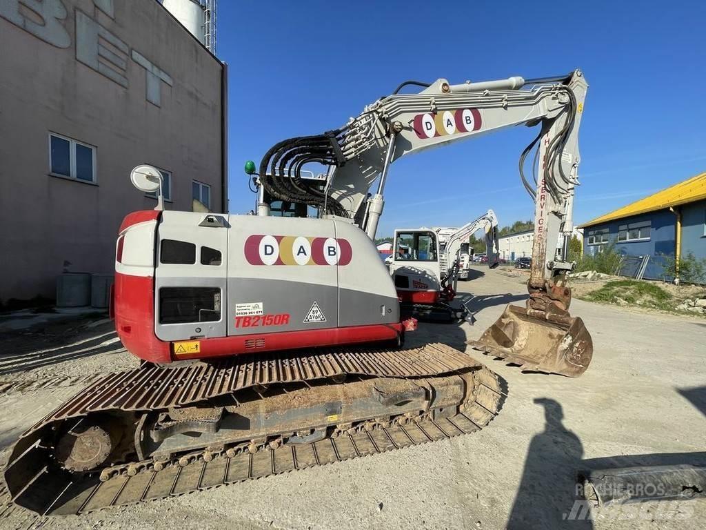Takeuchi TB2150R Міні-екскаватори < 7т