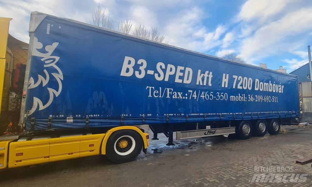Fliegel SDS Тентовані причепи