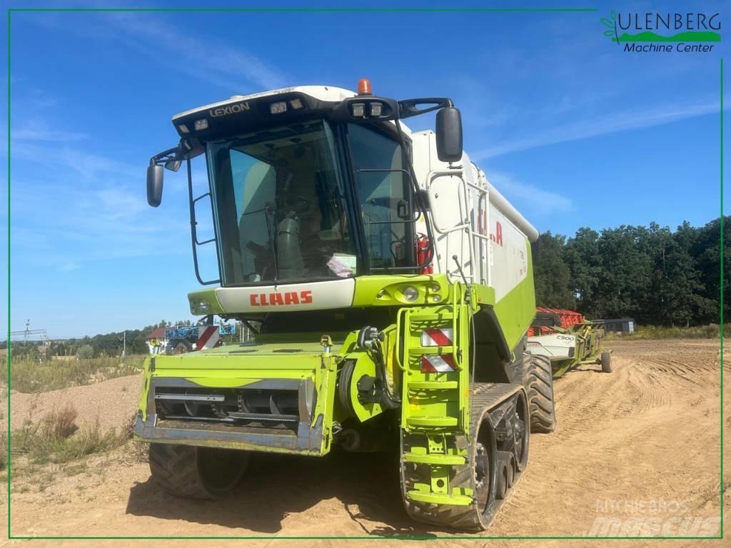 CLAAS Lexion 580 TT Зернозбиральні комбайни