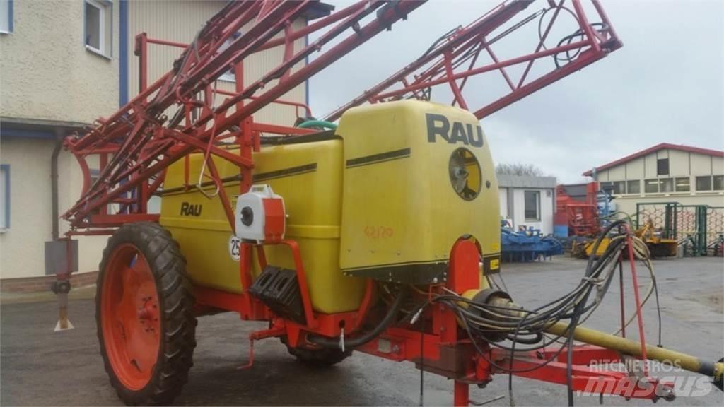 Rau 14 GV 25 - 18 m Причіпні обприскувачі