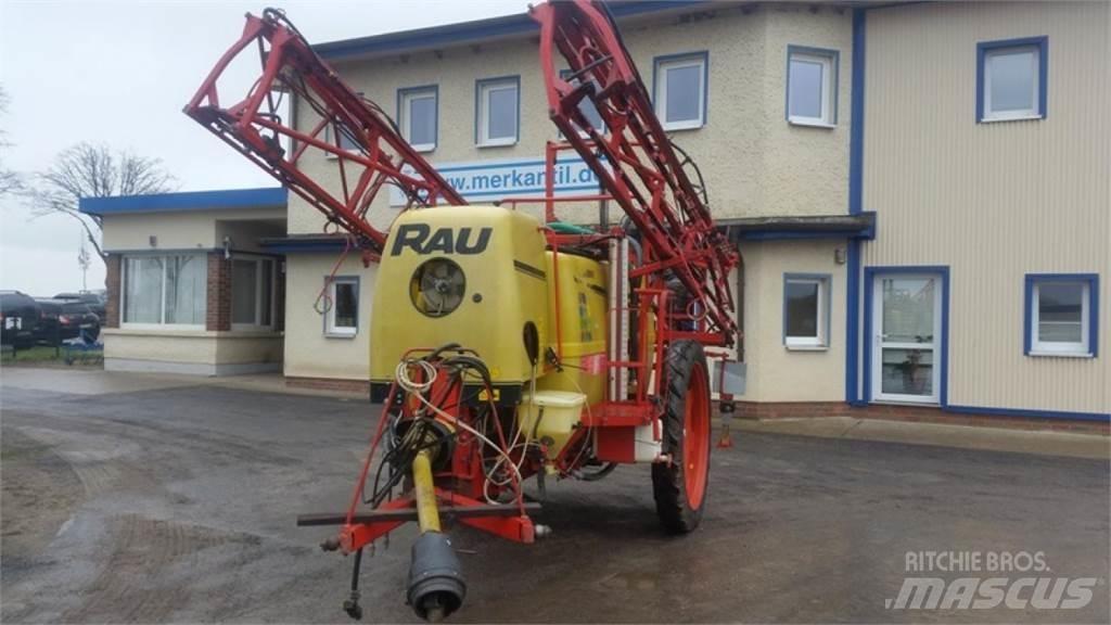 Rau 14 GV 25 - 18 m Причіпні обприскувачі