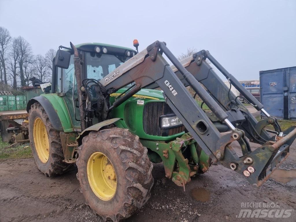 John Deere 6420 S Трактори