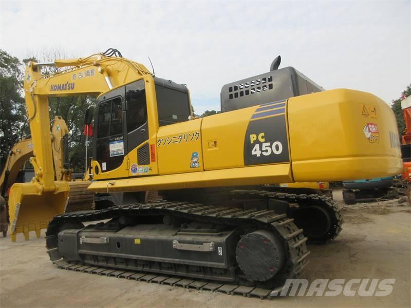 Komatsu PC 450 Гусеничні екскаватори