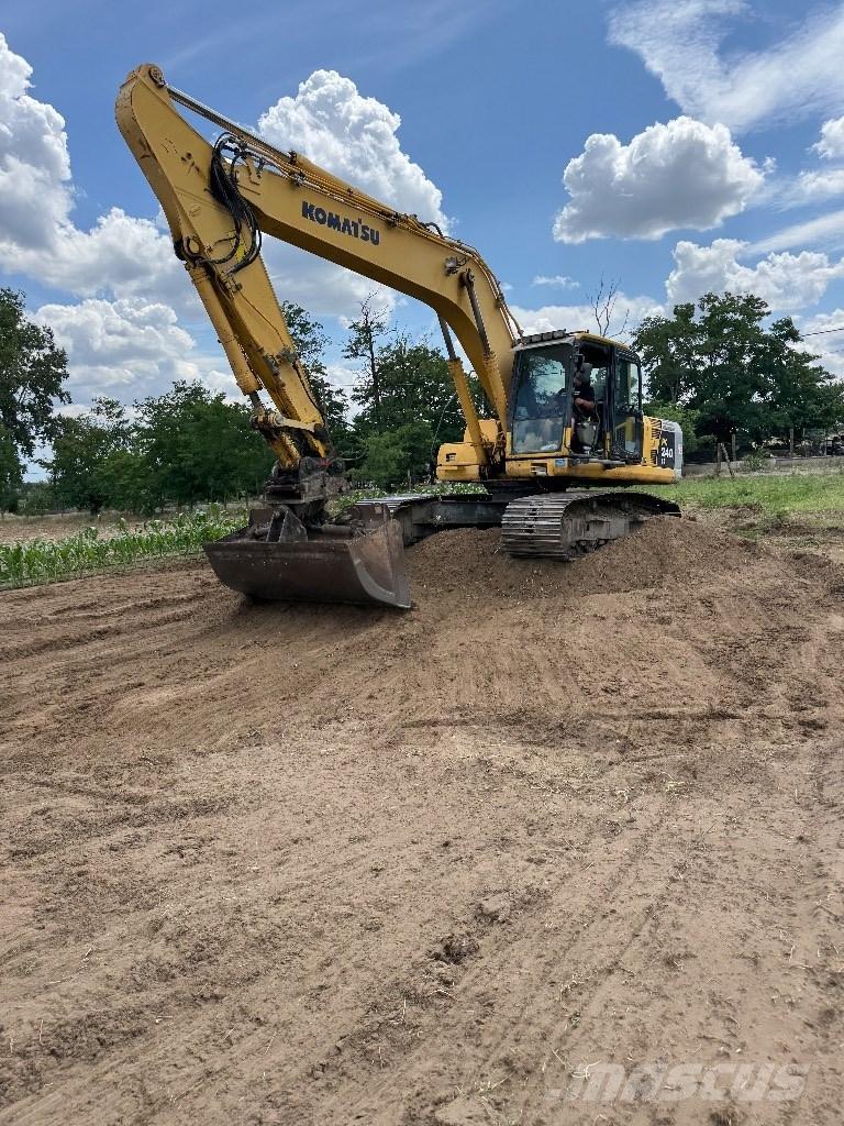 Komatsu PC 240 NLC-8 Гусеничні екскаватори
