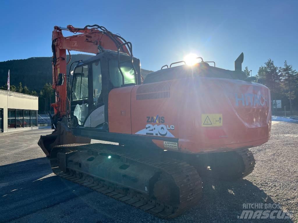 Hitachi ZX 210 LC-6 Гусеничні екскаватори