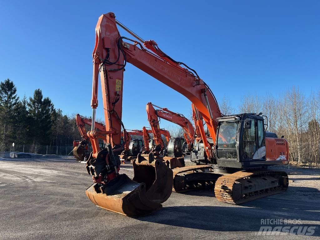 Hitachi ZX 210 LC-6 Гусеничні екскаватори